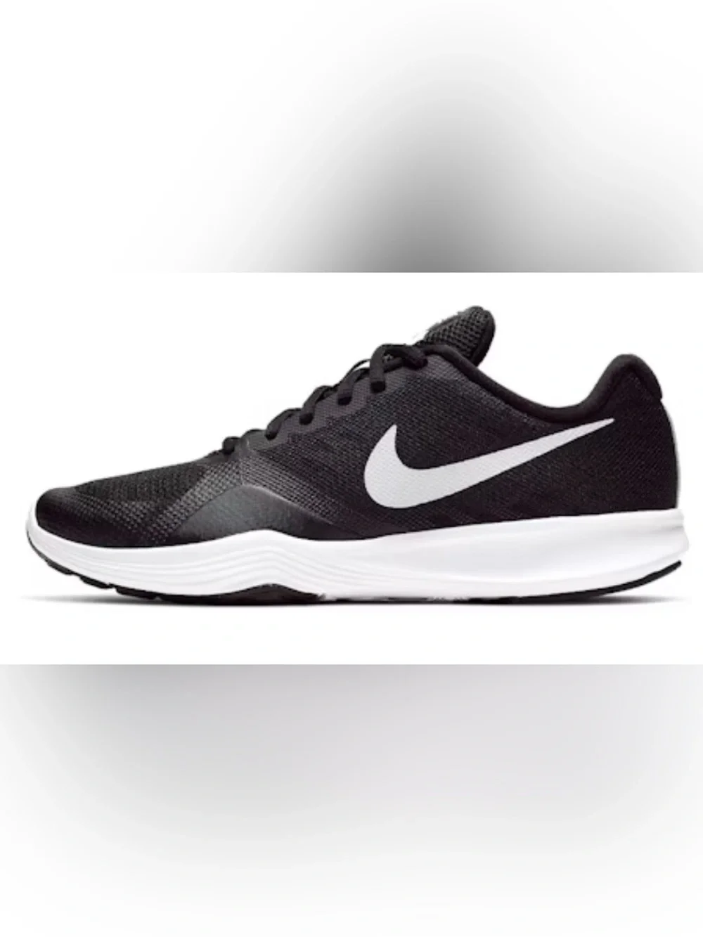 Women) Nike City Trainer Black/ 'White' 909013-001